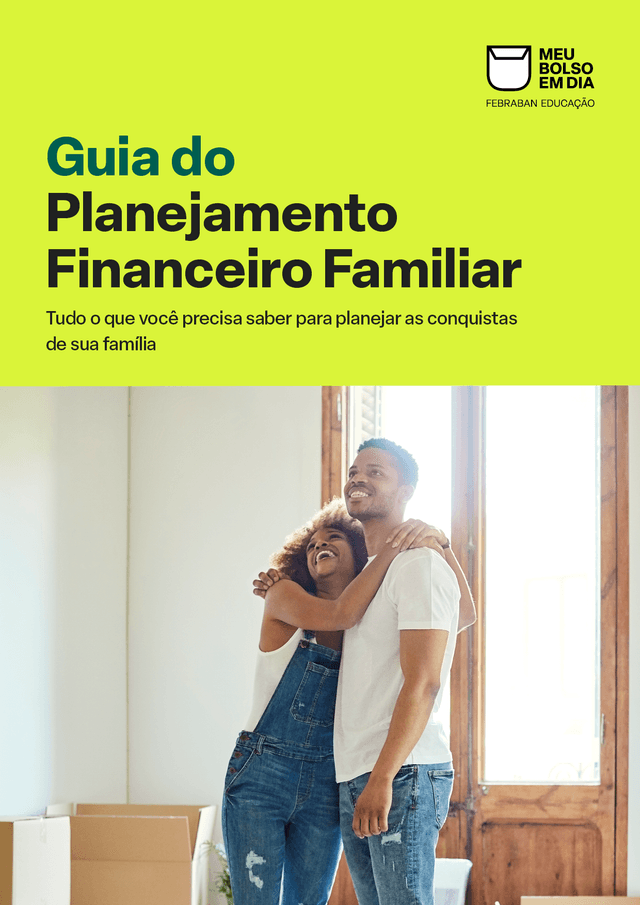 Capa do ebook Guia do Planejamento Financeiro Familiar 