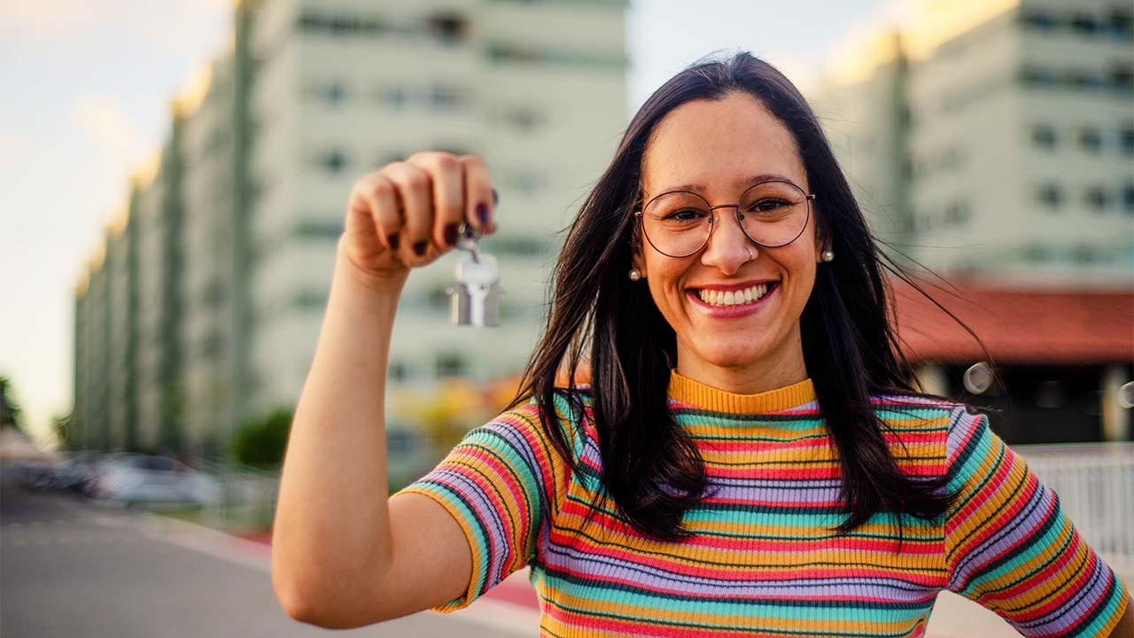 O sonho de ter seu próprio canto para morar tem atraído jovens para a locação de imóveis
