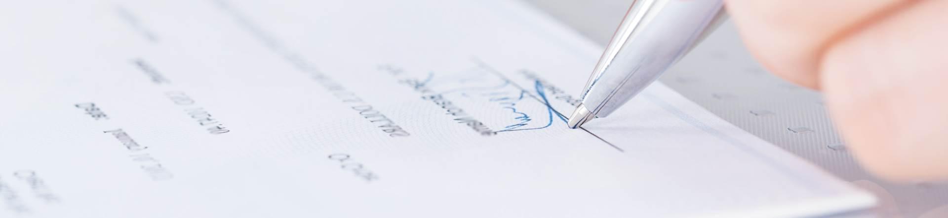 passo a passo como preencher cheques diversos bancos