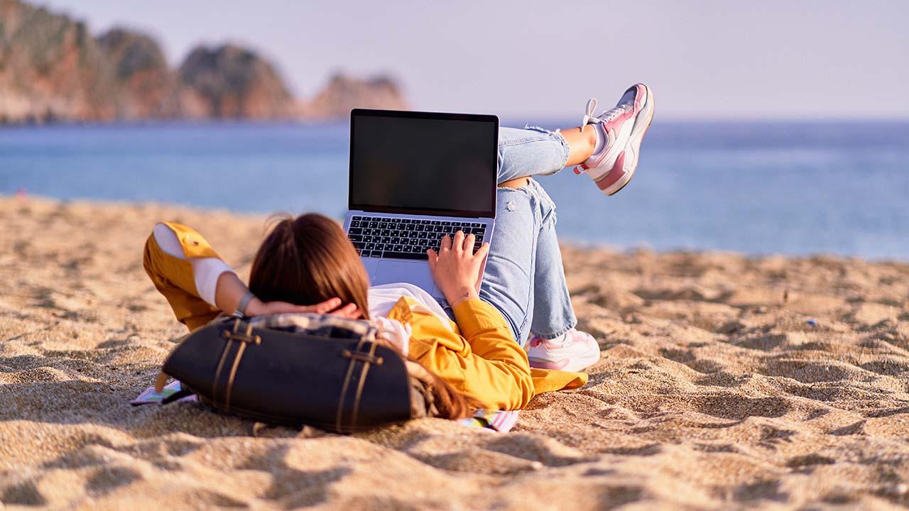 como se preparar para se tornar um nômade digital