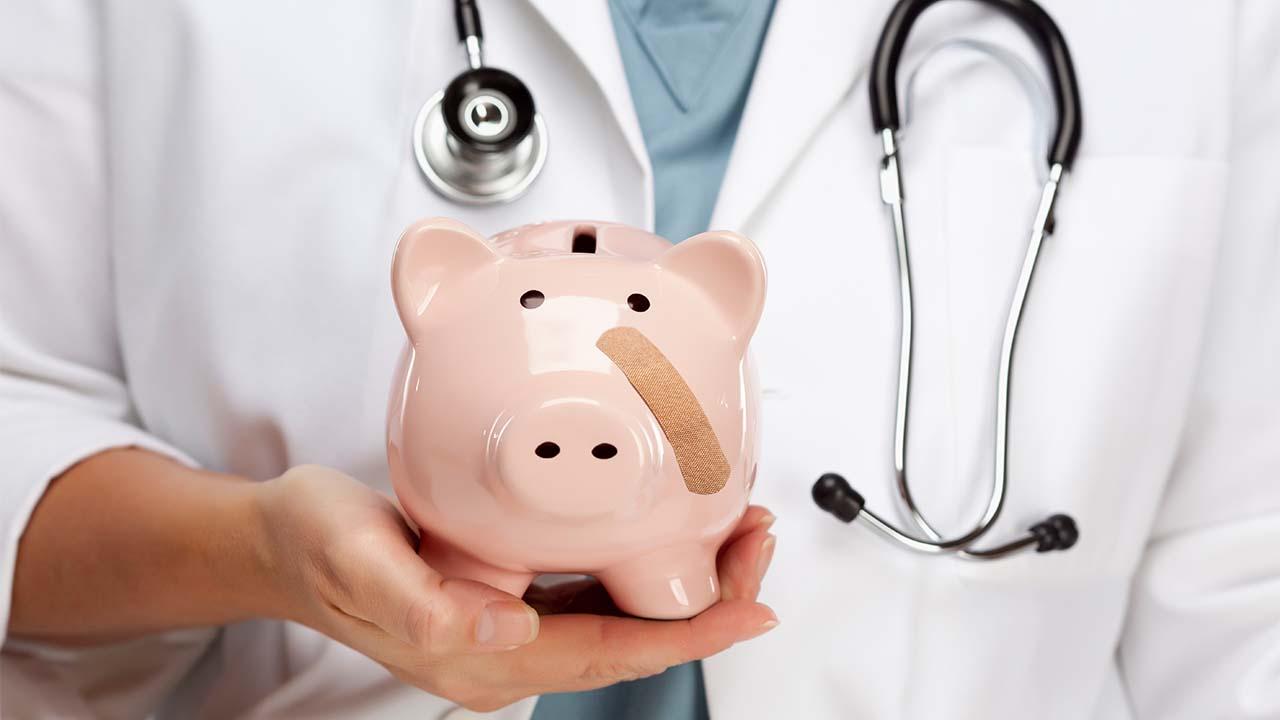 Saúde financeira x saúde física e mental