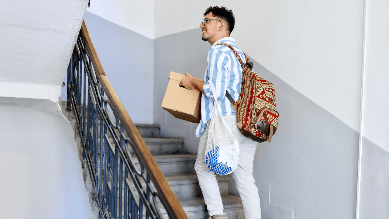 Planejamento financeiro é essencial para uma mudança segura e tranquila.