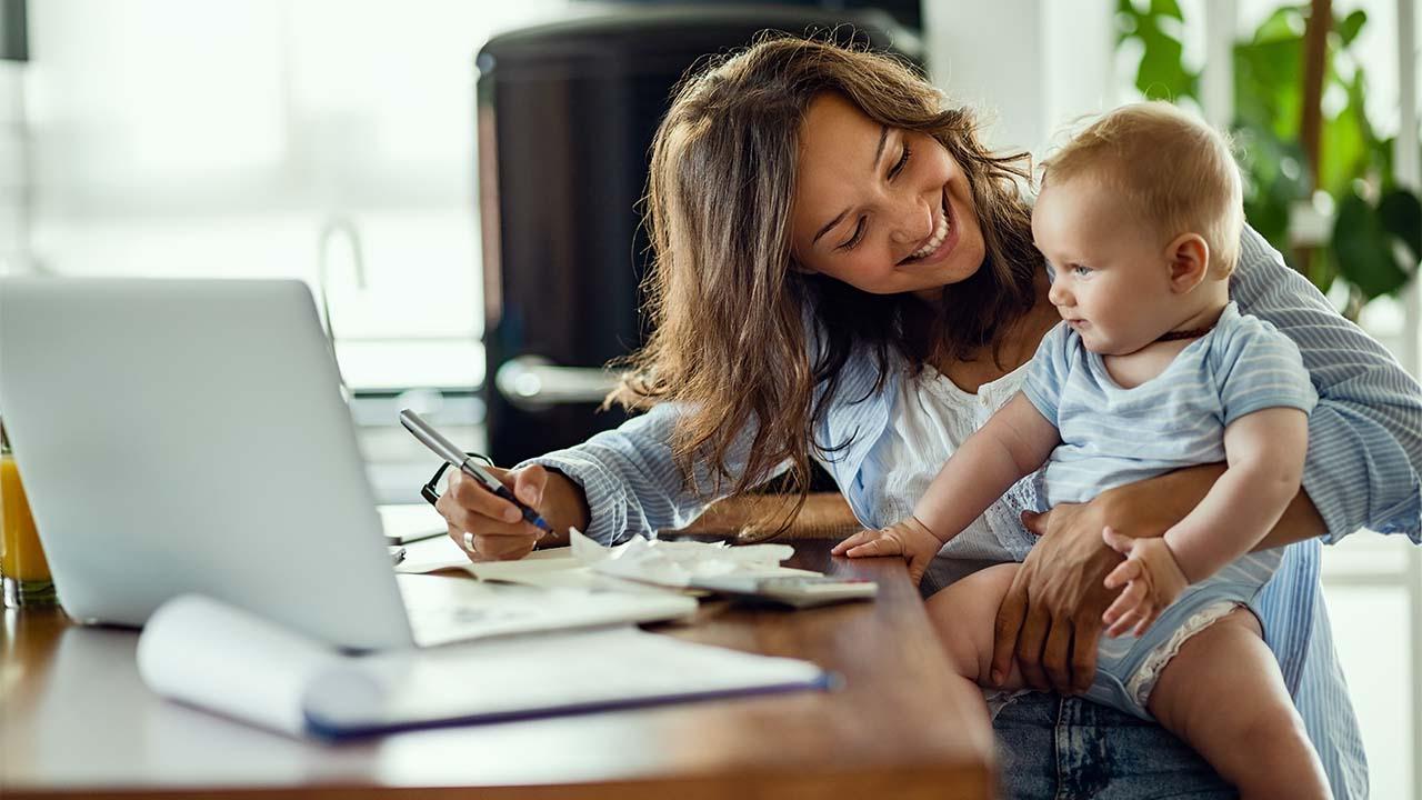 Muitas mulheres decidem empreender para ficar mais perto dos filhos